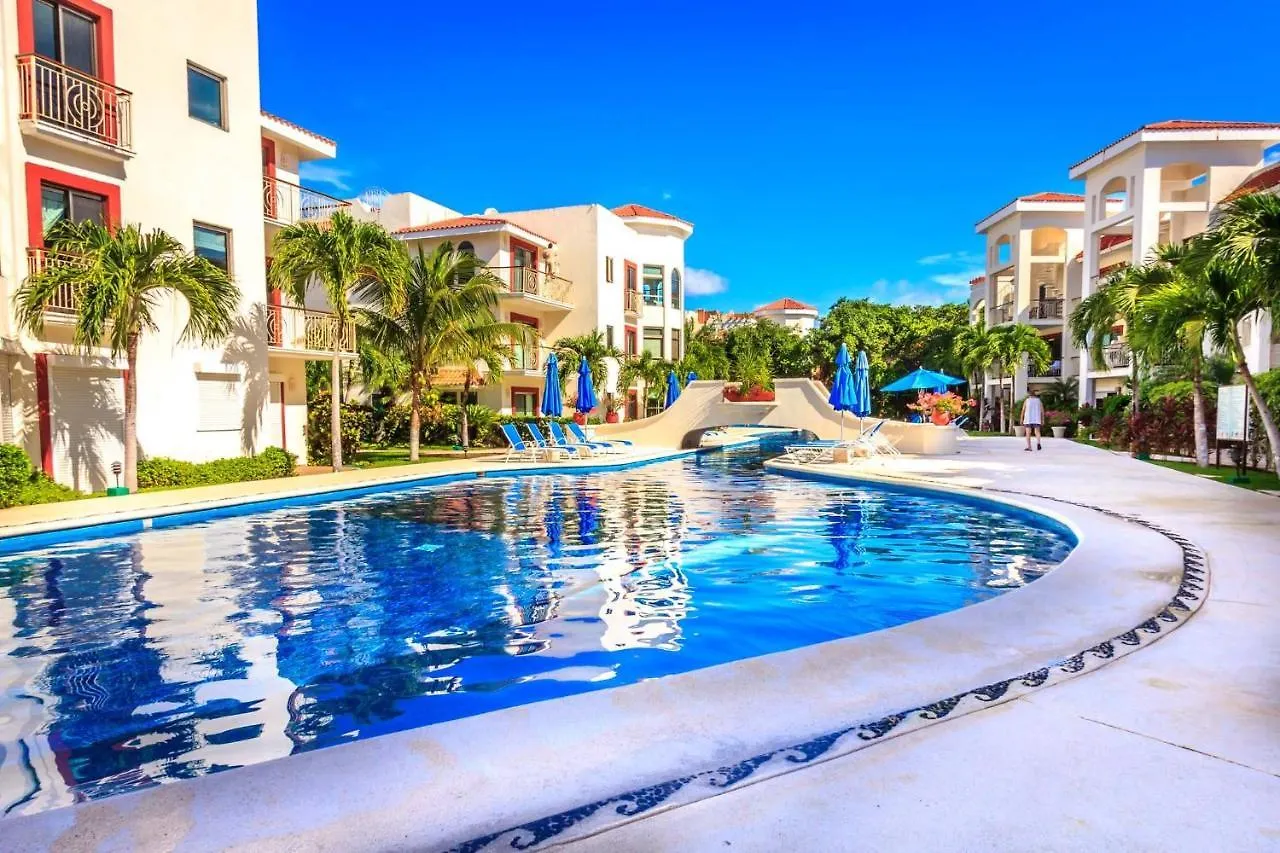 Paseo Del Sol Cenote B 303 Condo 普拉亚卡门