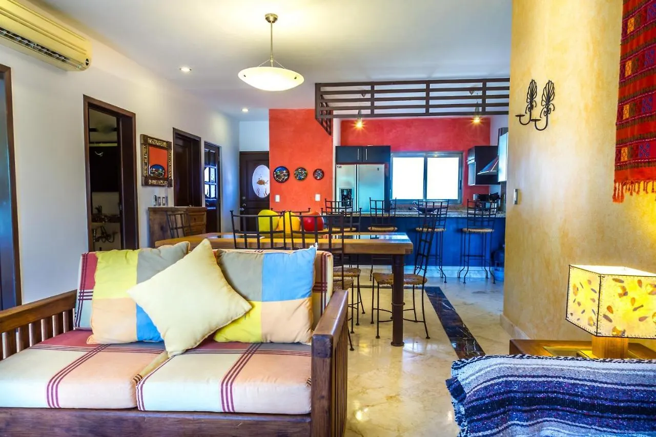 公寓 Paseo Del Sol Cenote B 303 Condo 普拉亚卡门