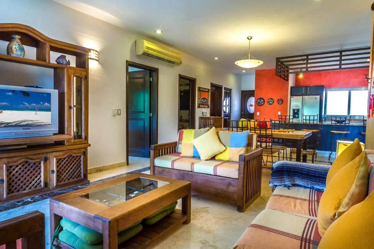 Paseo Del Sol Cenote B 303 Condo 普拉亚卡门
